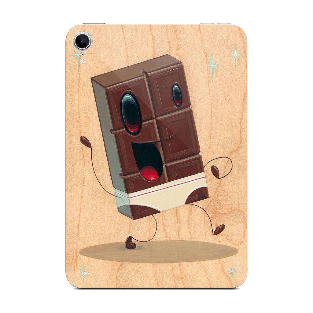 Tasty iPad Skin
