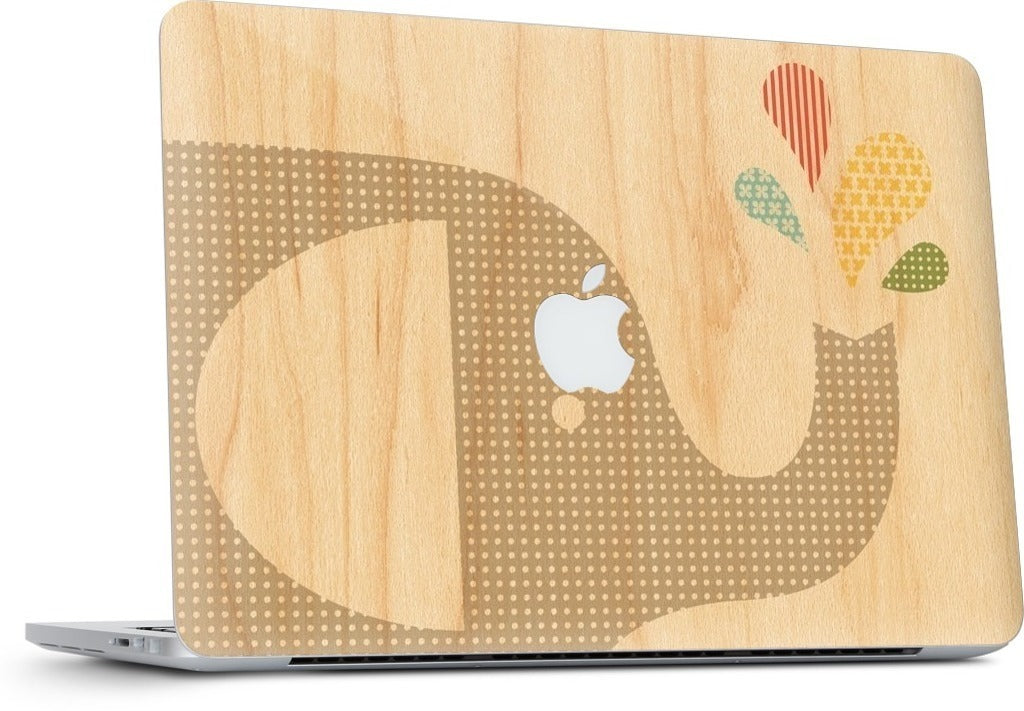 Elephant with Calf MacBook Skin