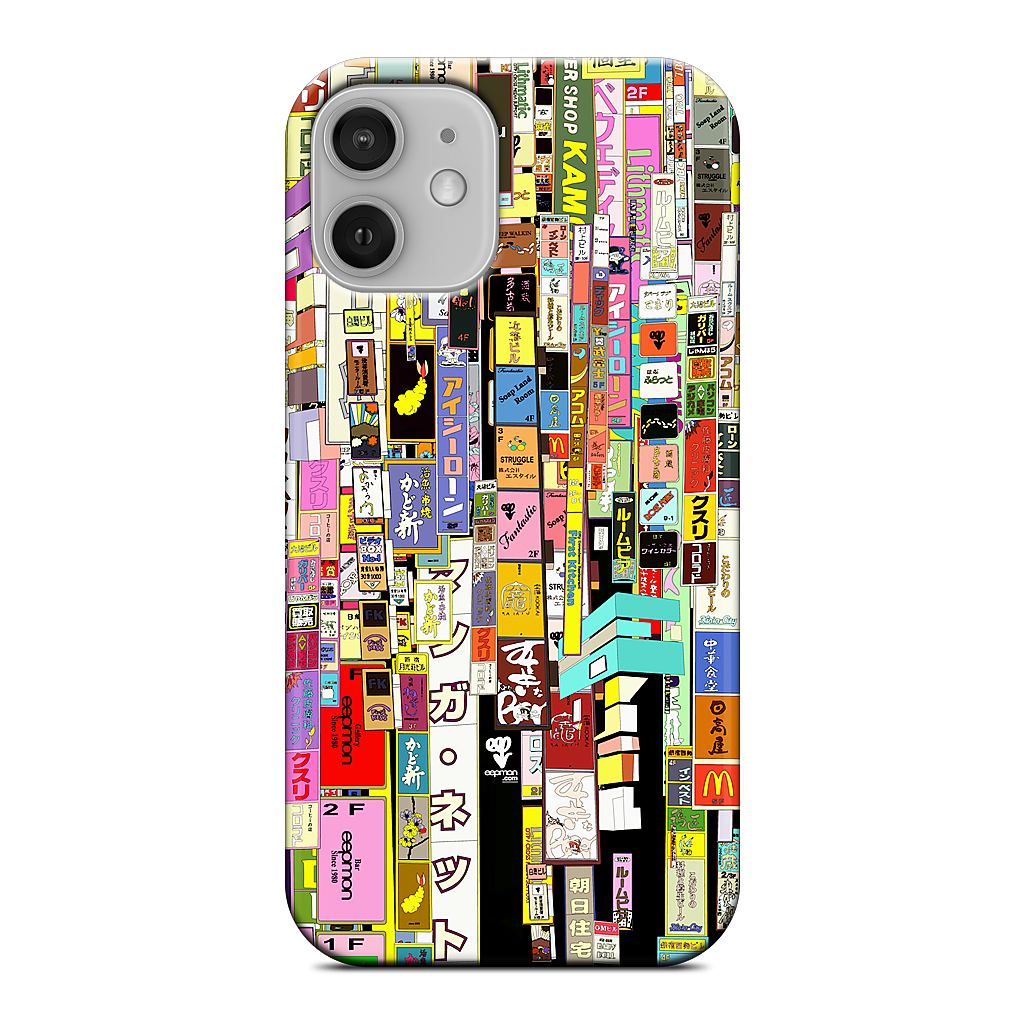 City Lights iPhone Case