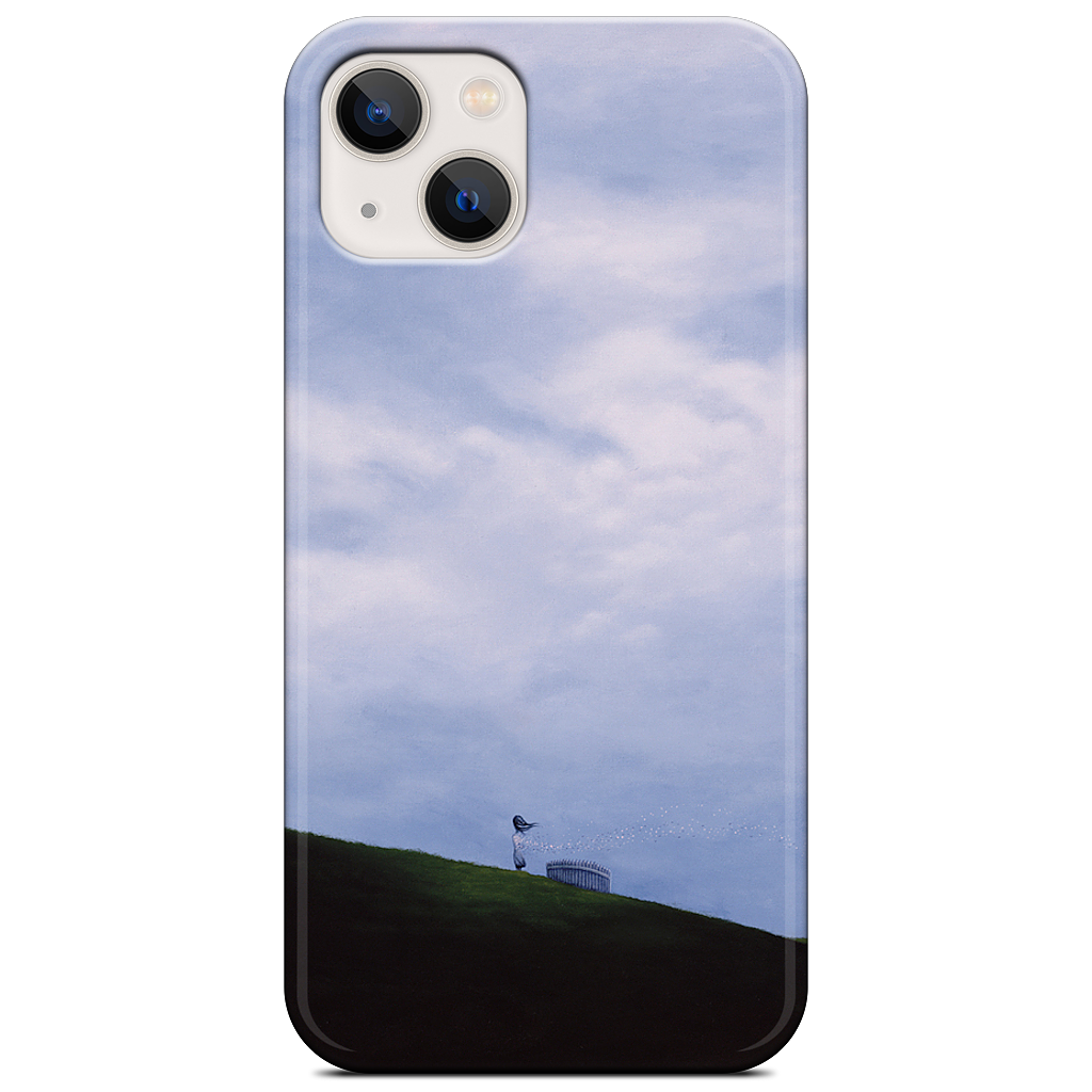 Letting Go iPhone Case
