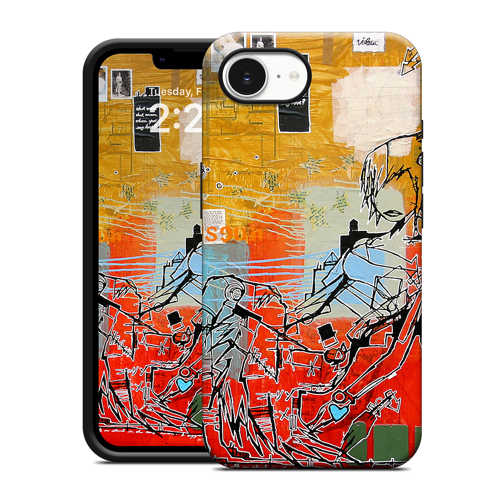 Blimp Girl iPhone Case