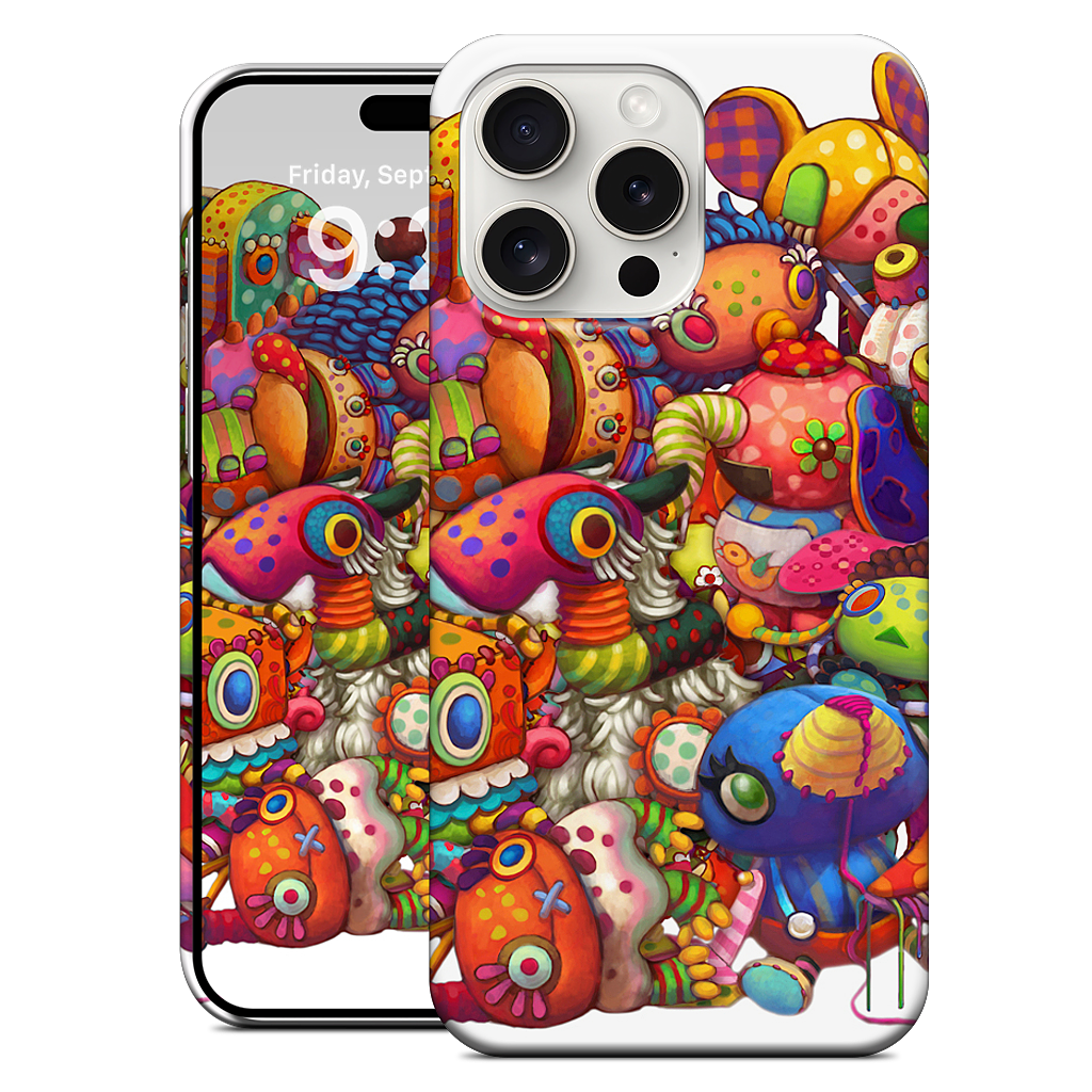 Ragdolls iPhone Case