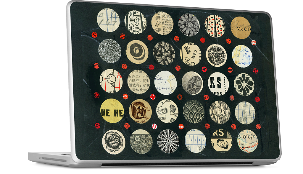 Cycles Number Two MacBook Skin