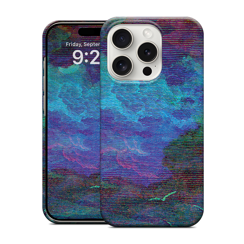 Atmospheric 9 iPhone Case