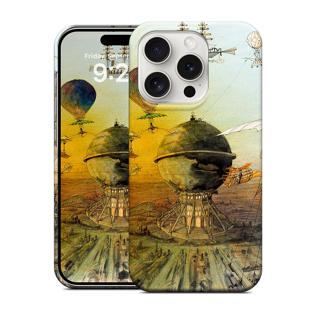 20th Century Man iPhone Case