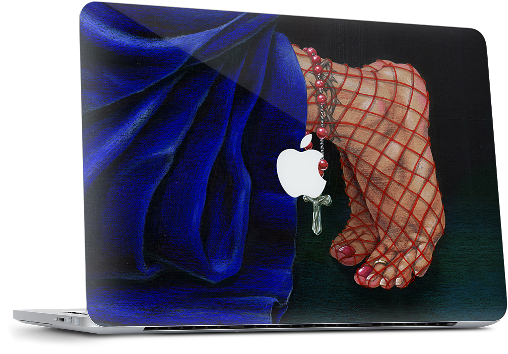 Prayer 10 MacBook Skin