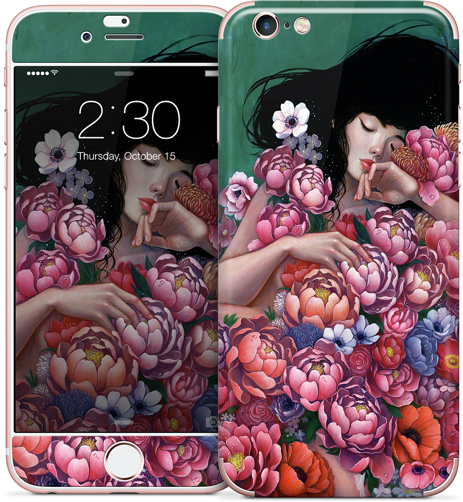 Age of Blossoms iPhone Skin