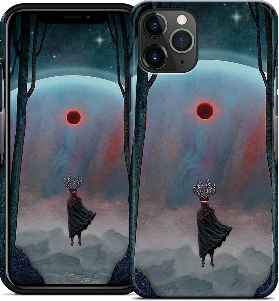 Omen Moon iPhone Case