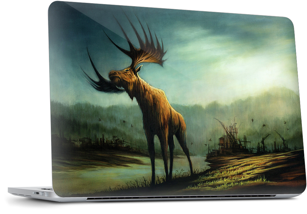 "Stargazer" MacBook Skin
