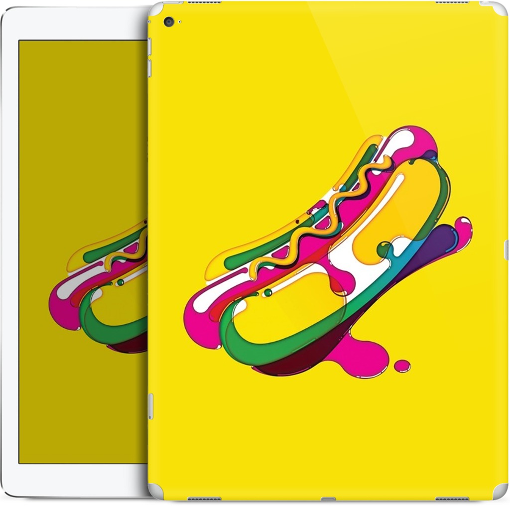 Hot Dog iPad Skin
