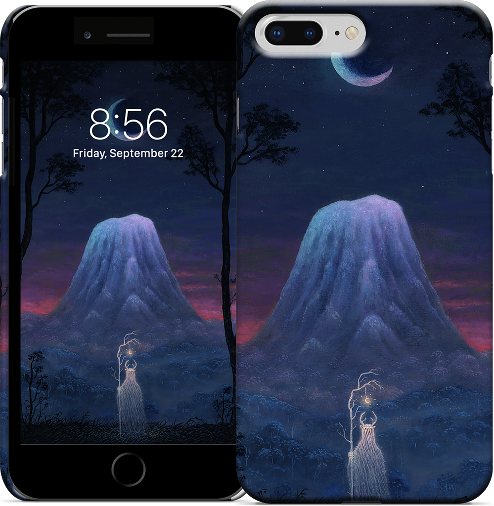 Witness to the Passing of All Things iPhone Case