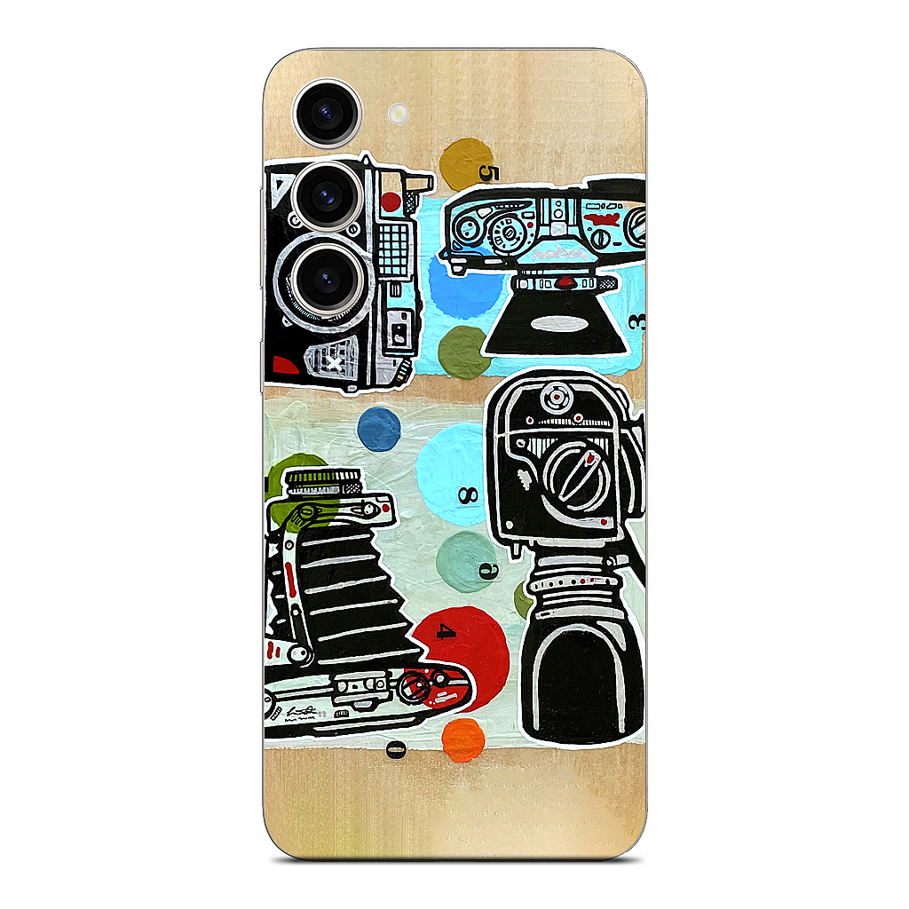 Watch It Happen Samsung Skin