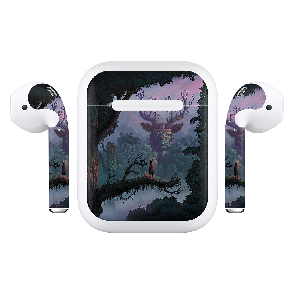 Face of the Ancient AirPods