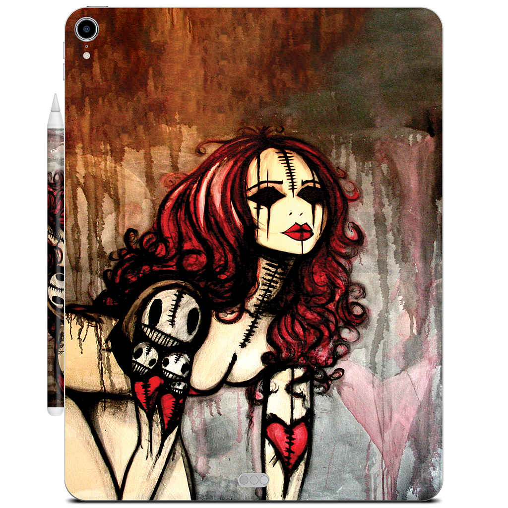 Devil Woman iPad Skin