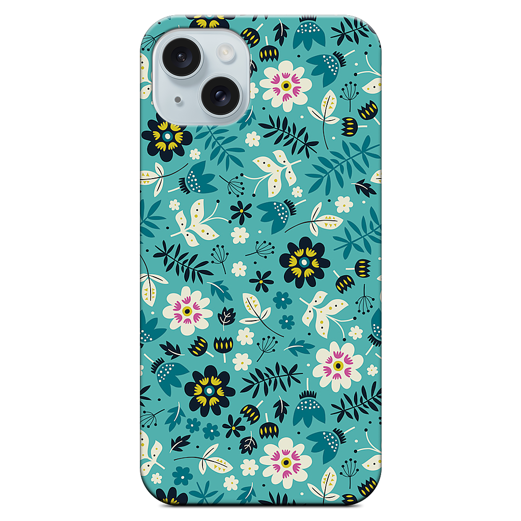 Fresh Blossoms iPhone Case