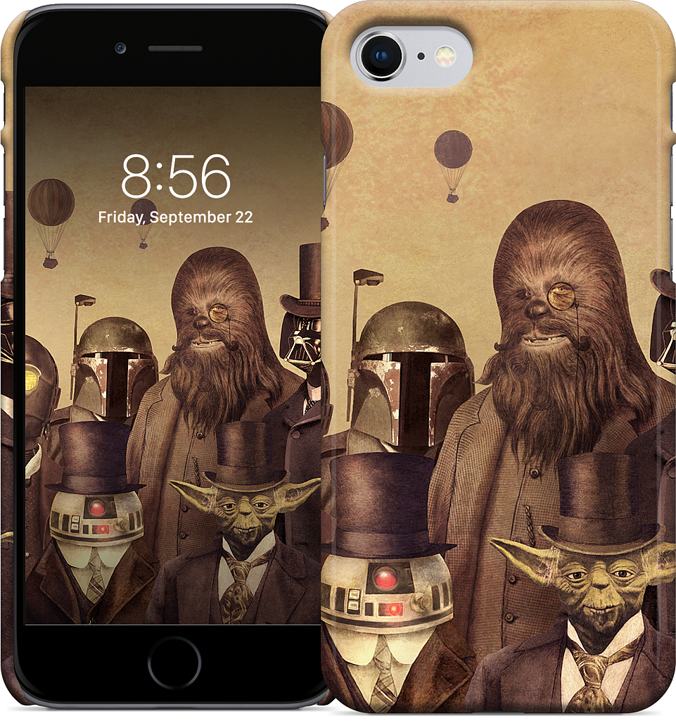 Edwardian Wars iPhone Case