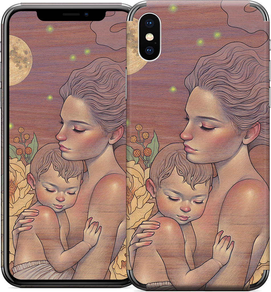 Claire De Lune iPhone Skin