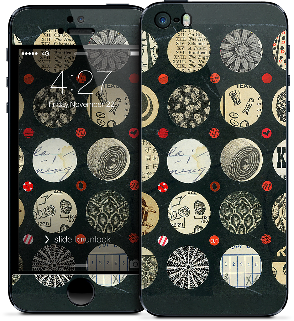 Cycles Number Two iPhone Skin