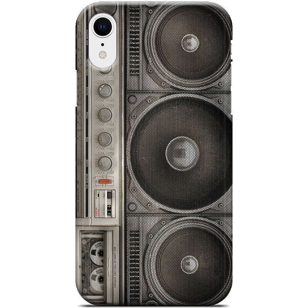 Boombox iPhone Case