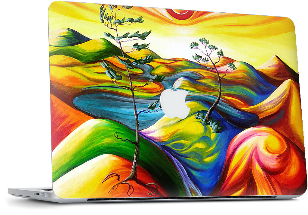 Summer Oasis MacBook Skin