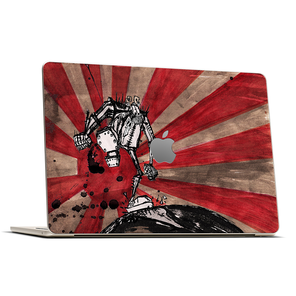 Stampy MacBook Skin