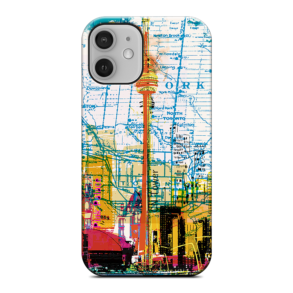 Toronto Skyline iPhone Case