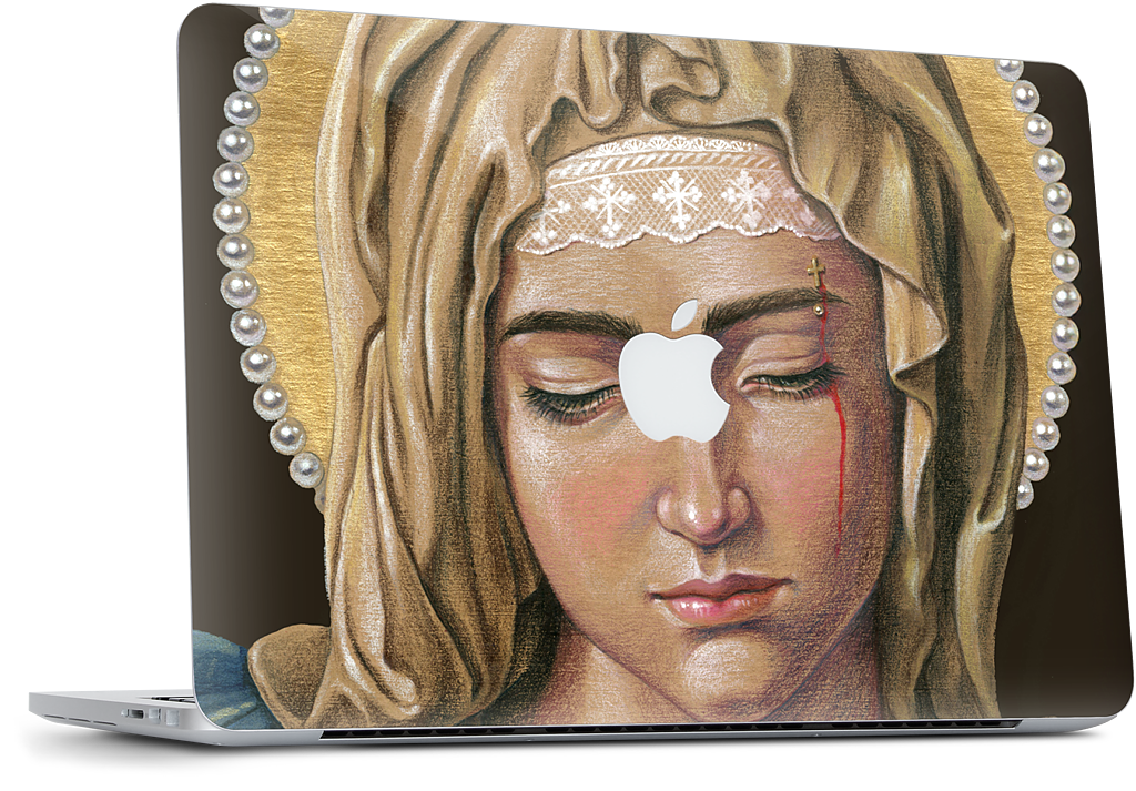 A Human 1 MacBook Skin