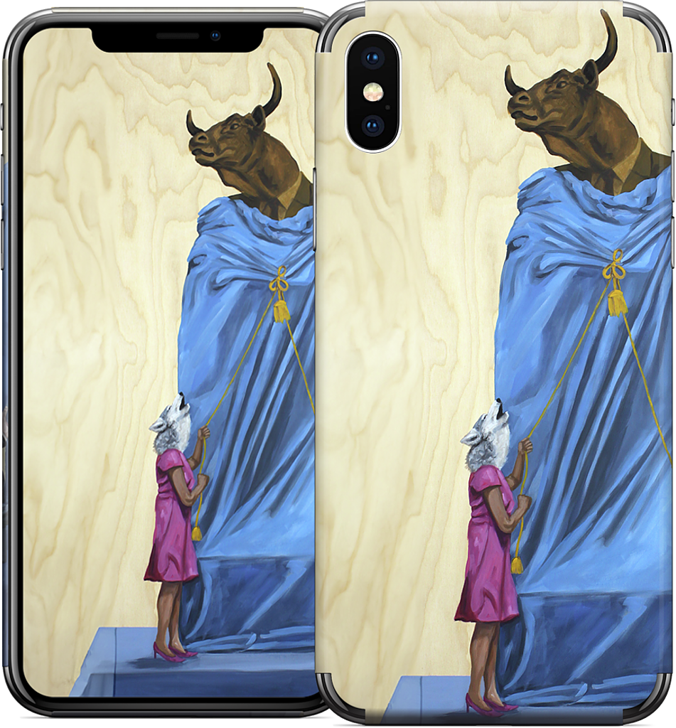 All Hail Reganomics iPhone Skin