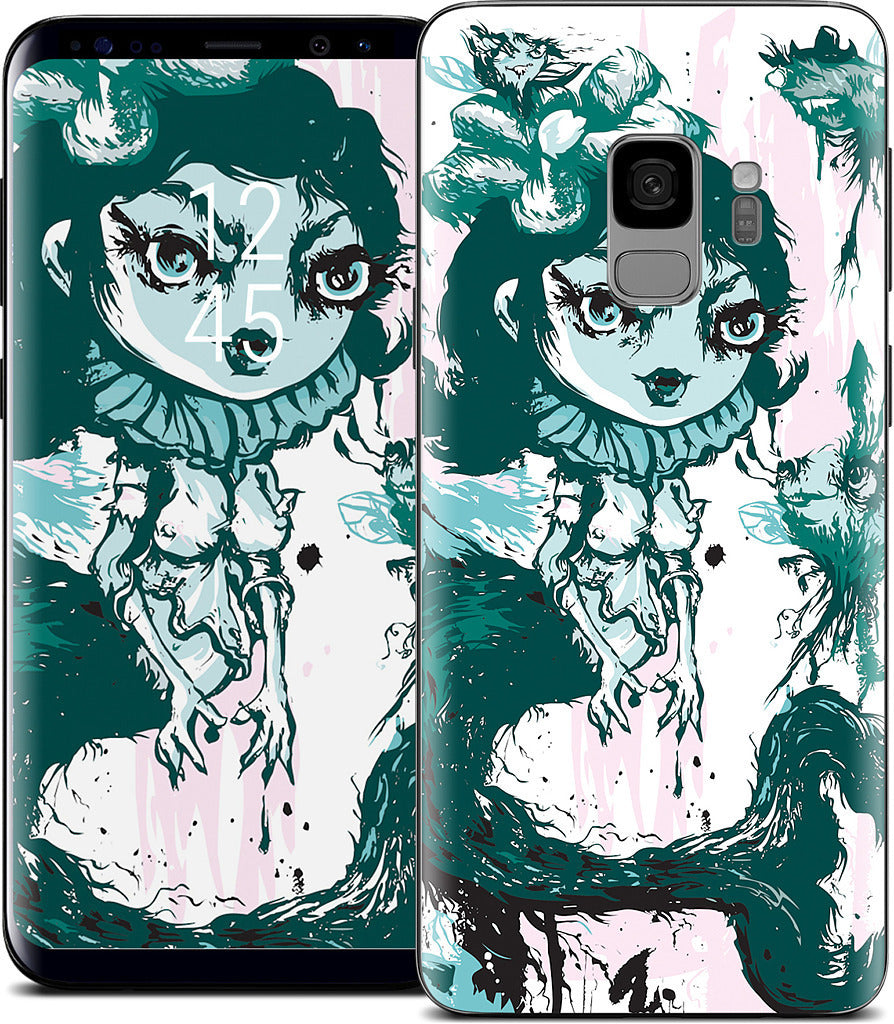 Succubus Mermaid Samsung Skin