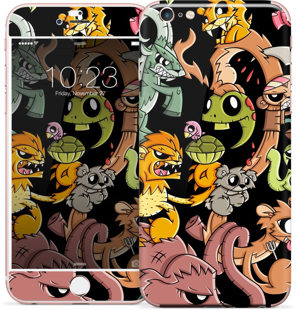 Cluster 2 iPhone Skin