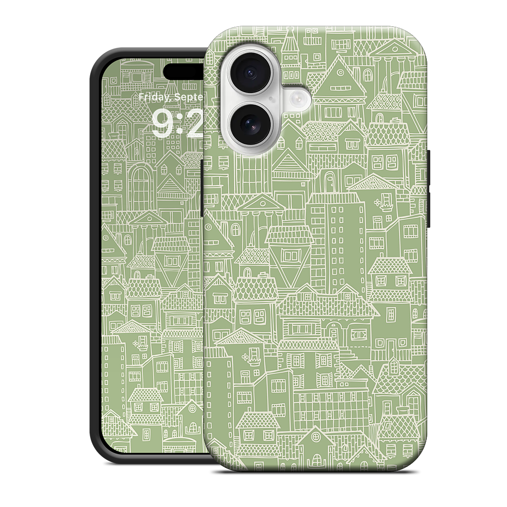 Houses iPhone Case