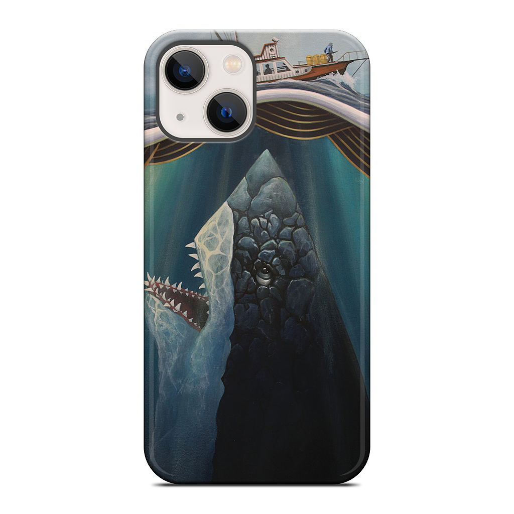 Little Boat (Jaws) iPhone Case