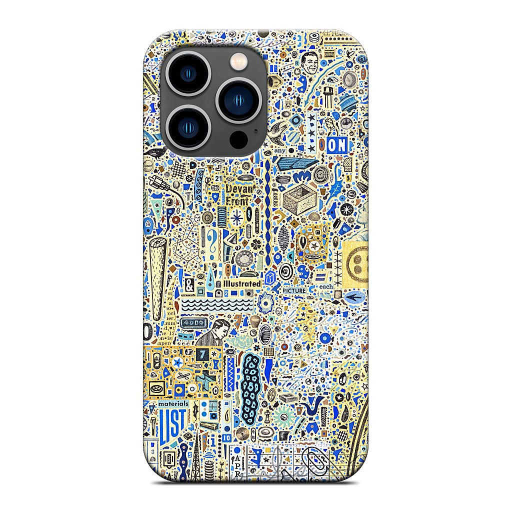 Particulates iPhone Case