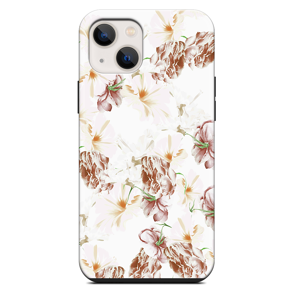White Magic iPhone Case