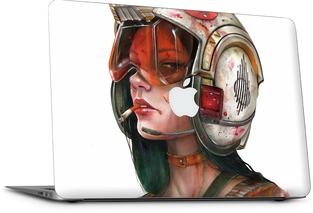 X-Wing Pilot MacBook Skin