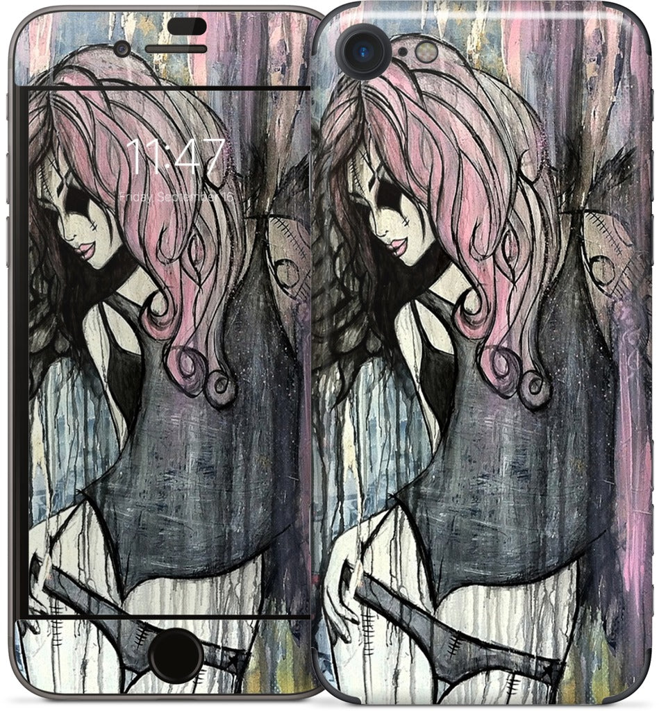 Angel iPhone Skin