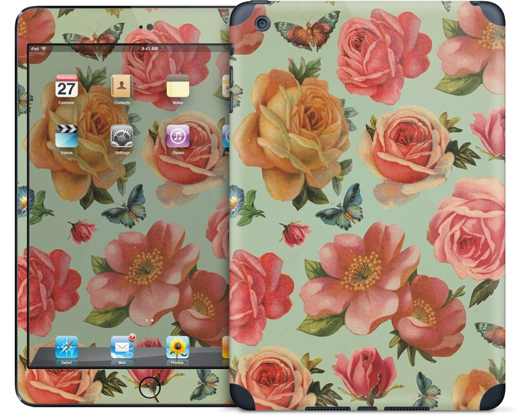 Rose iPad Skin
