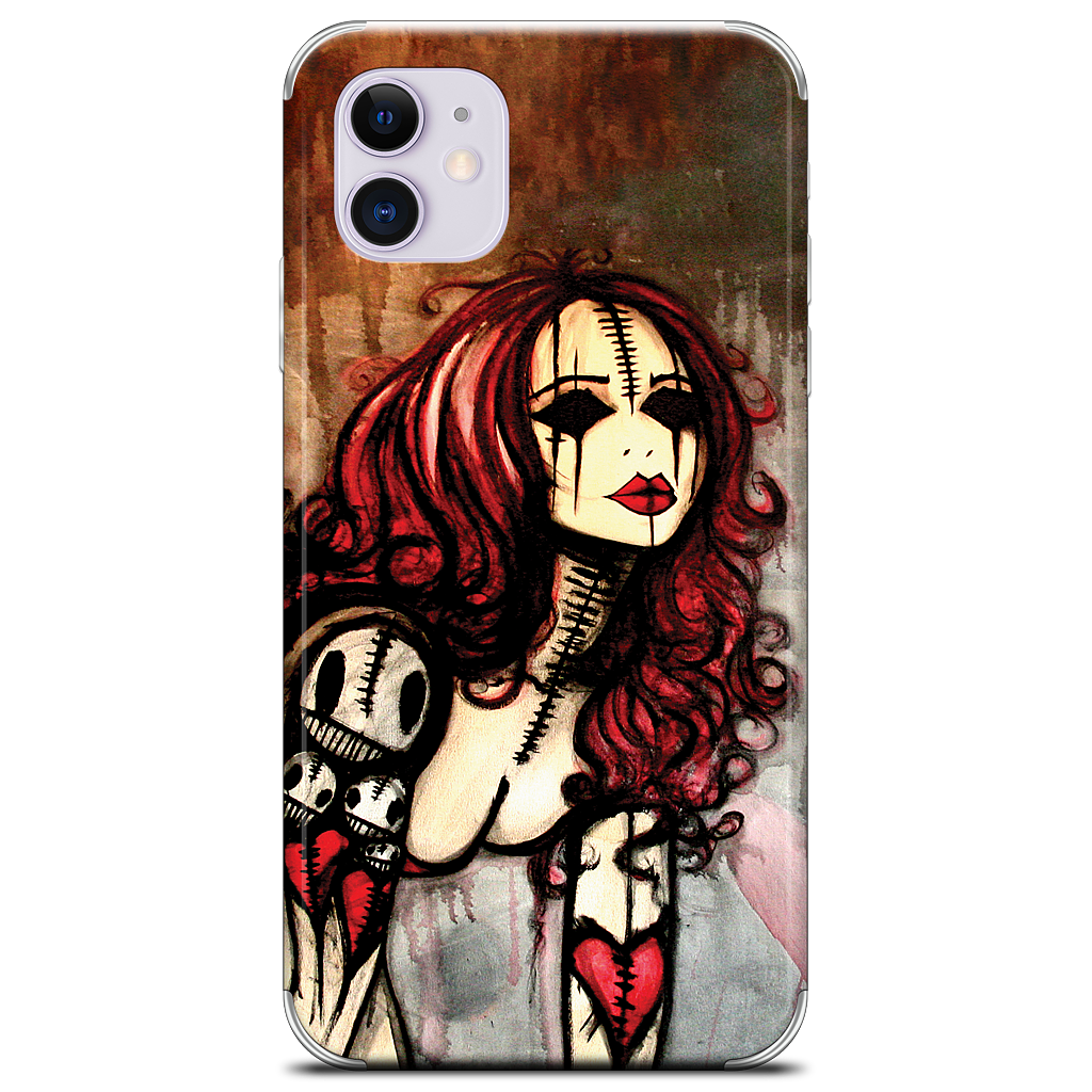 Devil Woman iPhone Skin