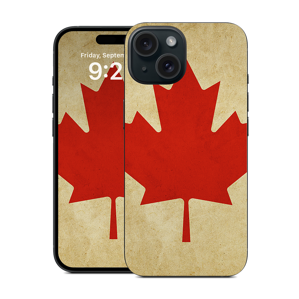 O Canada iPhone Skin