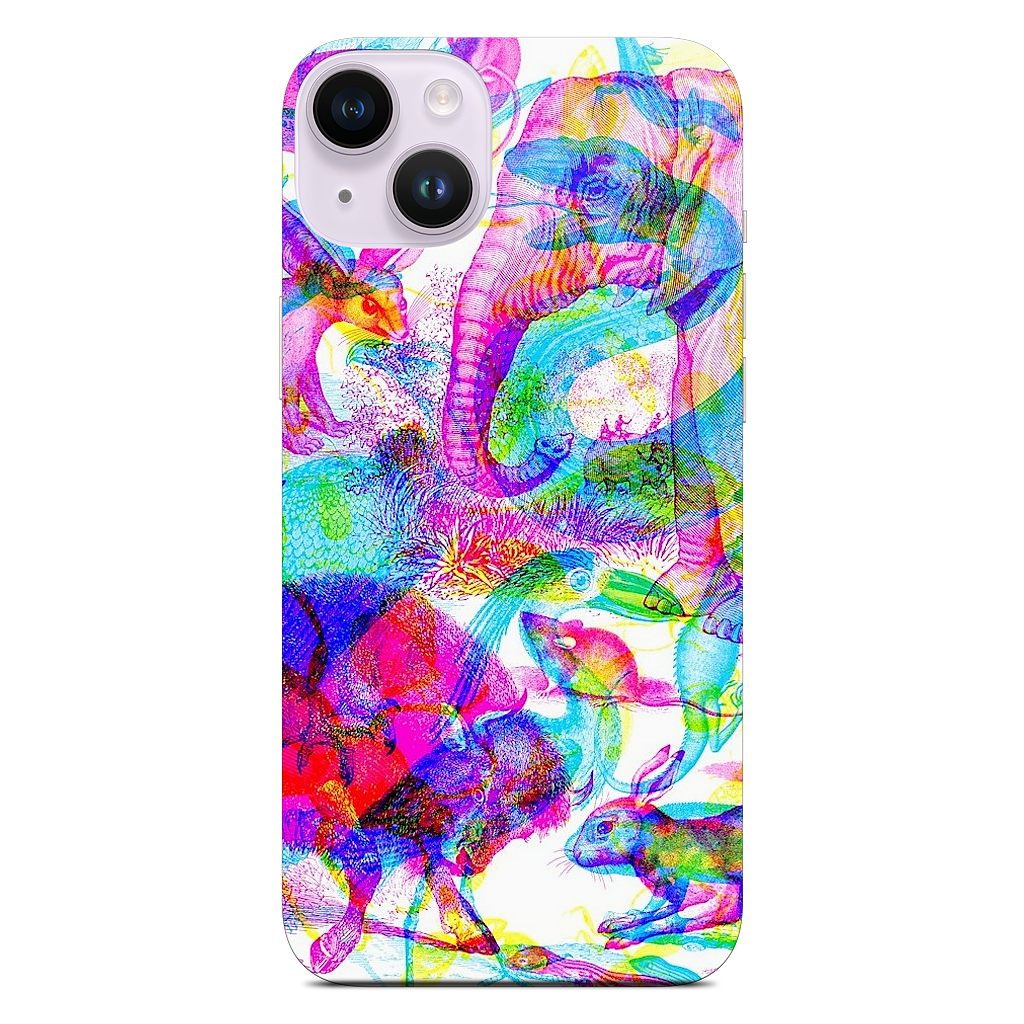 Animalia iPhone Skin