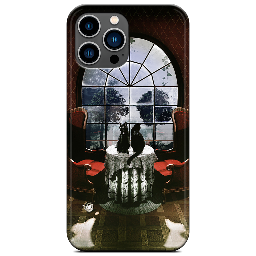 Room Skull iPhone Case