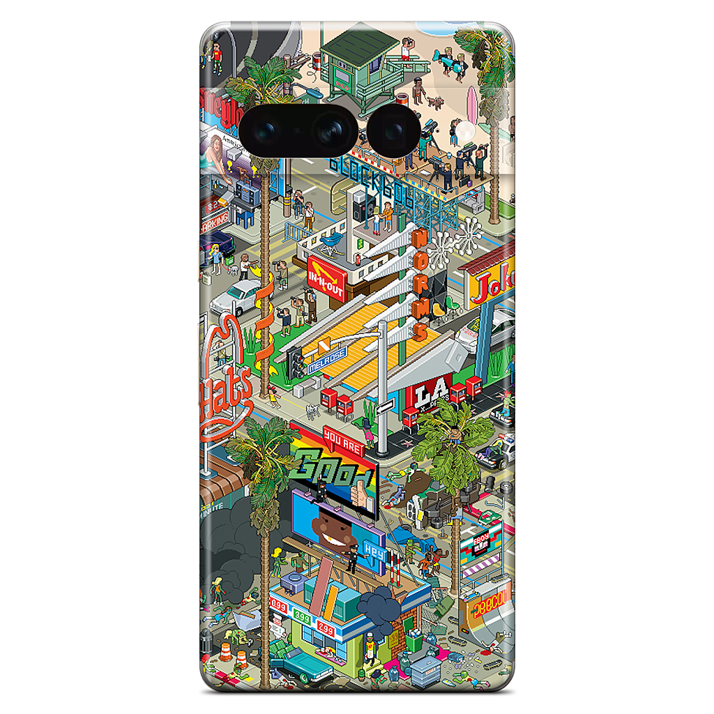 Los Angeles Google Phone