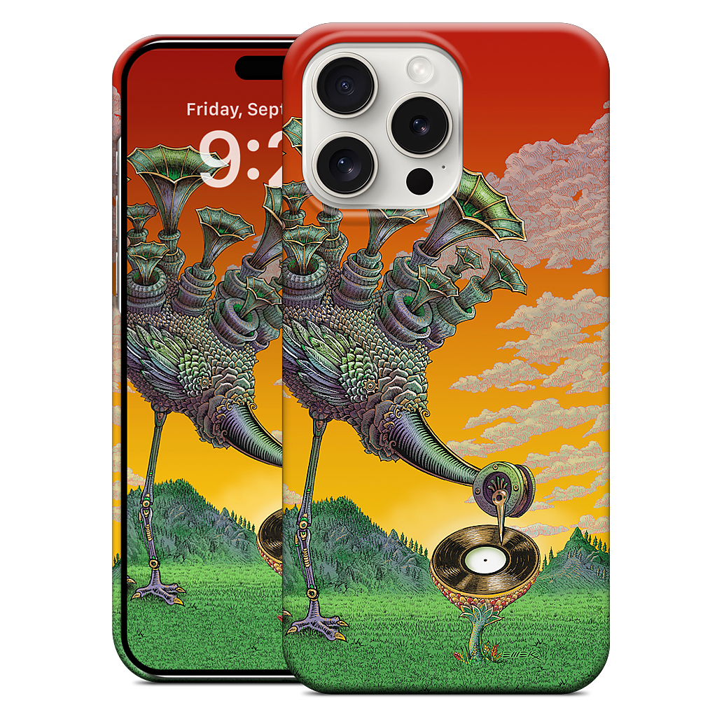 Phonobird iPhone Case