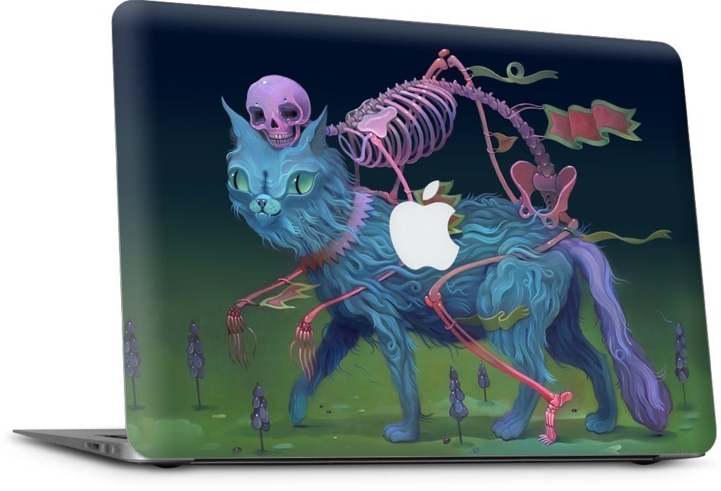 Bone Guide MacBook Skin