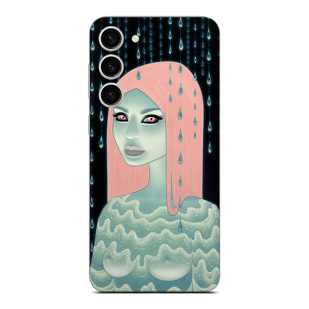 Wandering Luminations Samsung Skin