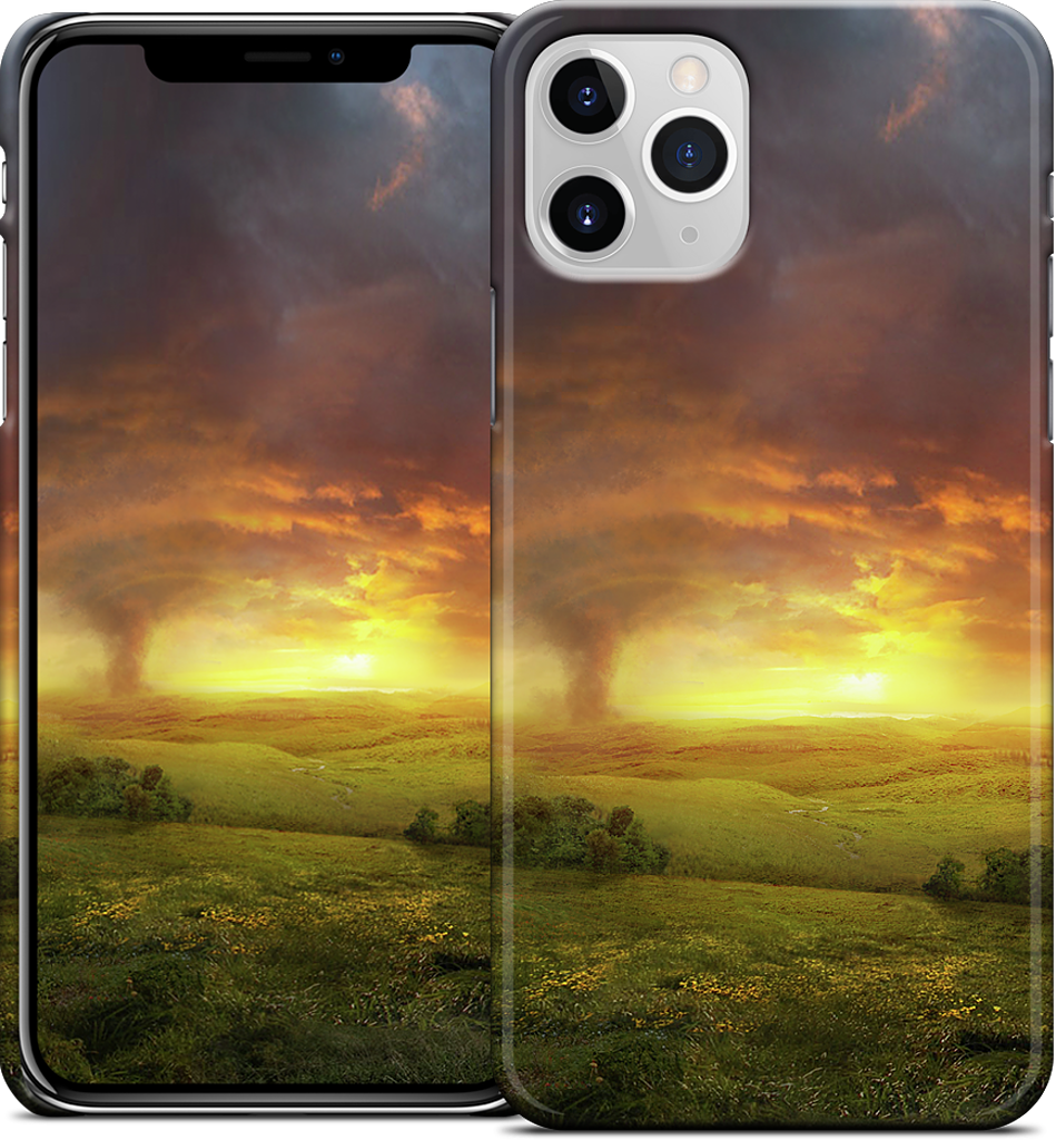 Infinite Oz iPhone Case