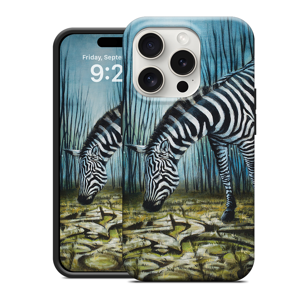 "Midnight Messages" iPhone Case