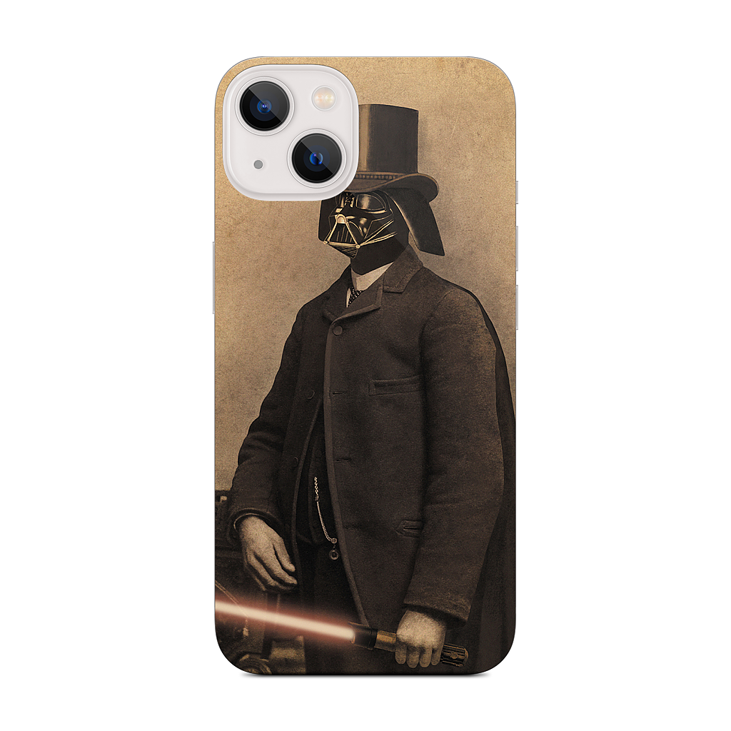 Lord Vadersworth iPhone Skin