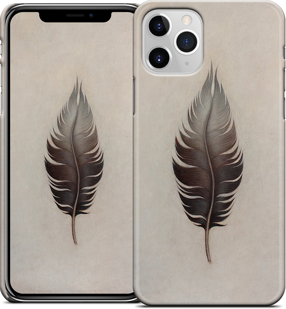Thought Feather iPhone Case