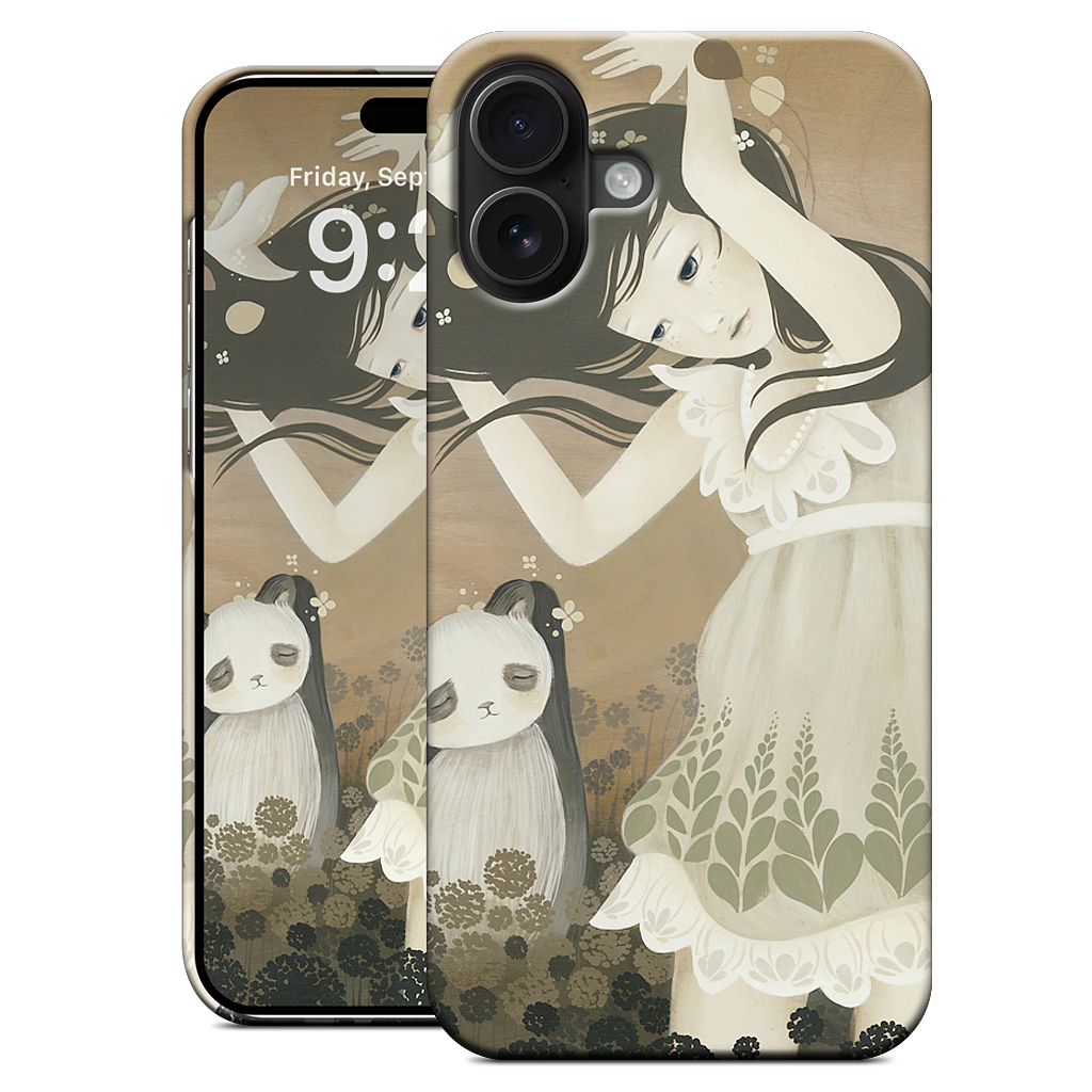 Leave The Hair And Go Free iPhone Case
